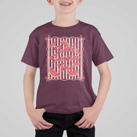 Striped Watermelon Beach Vibes Graphic T Shirt For Kid Sweet Summer Time