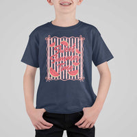 Striped Watermelon Beach Vibes Graphic T Shirt For Kid Sweet Summer Time
