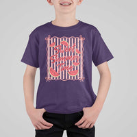 Striped Watermelon Beach Vibes Graphic T Shirt For Kid Sweet Summer Time