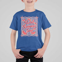 Striped Watermelon Beach Vibes Graphic T Shirt For Kid Sweet Summer Time