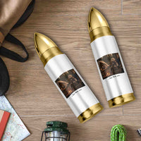 Funny Camping Raccoon Bullet Tumbler I Live Here Now Outdoor Lover