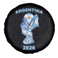 Proud Argentina Soccer 2026 Spare Tire Cover World Football Fan Gift