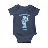Proud Argentina Soccer 2026 Baby Onesie World Football Fan Gift