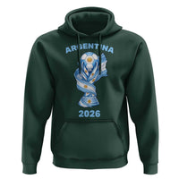 Proud Argentina Soccer 2026 Hoodie World Football Fan Gift