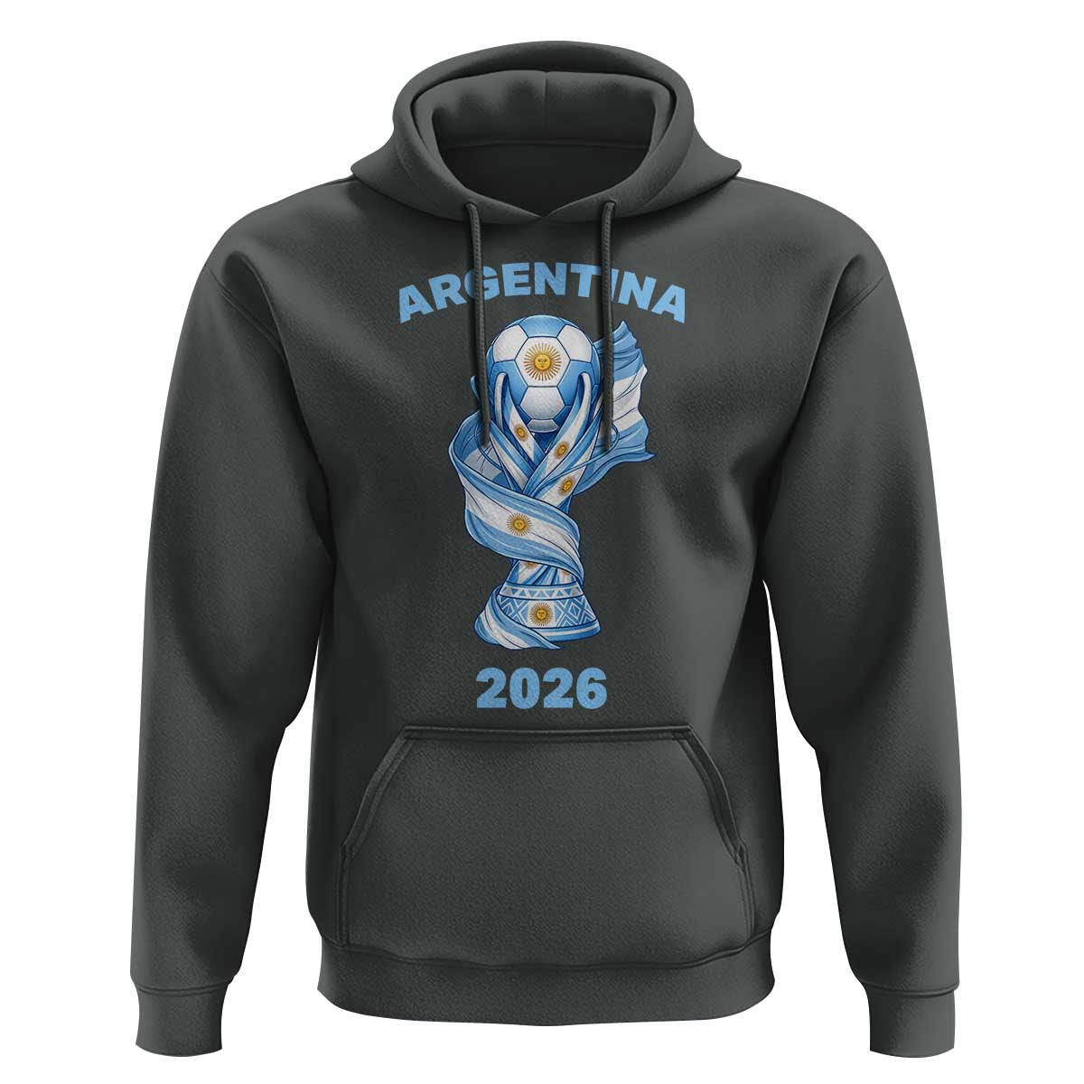 Proud Argentina Soccer 2026 Hoodie World Football Fan Gift