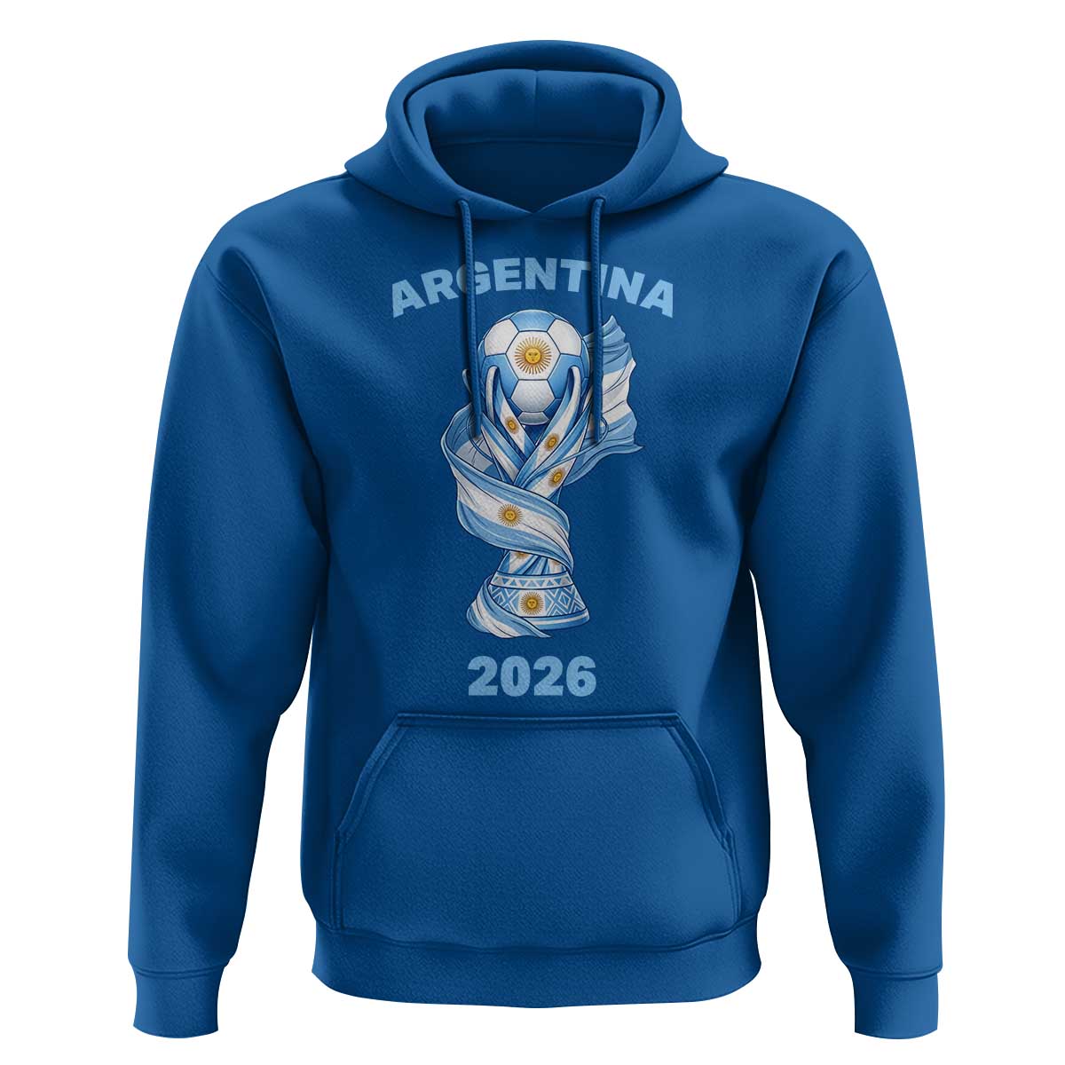 Proud Argentina Soccer 2026 Hoodie World Football Fan Gift