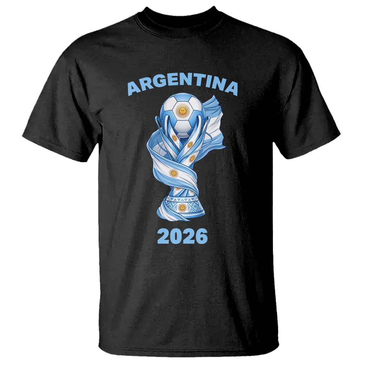 Proud Argentina Soccer 2026 T Shirt World Football Fan Gift