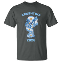 Proud Argentina Soccer 2026 T Shirt World Football Fan Gift