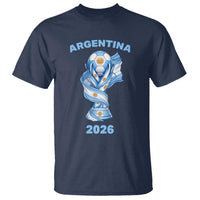 Proud Argentina Soccer 2026 T Shirt World Football Fan Gift