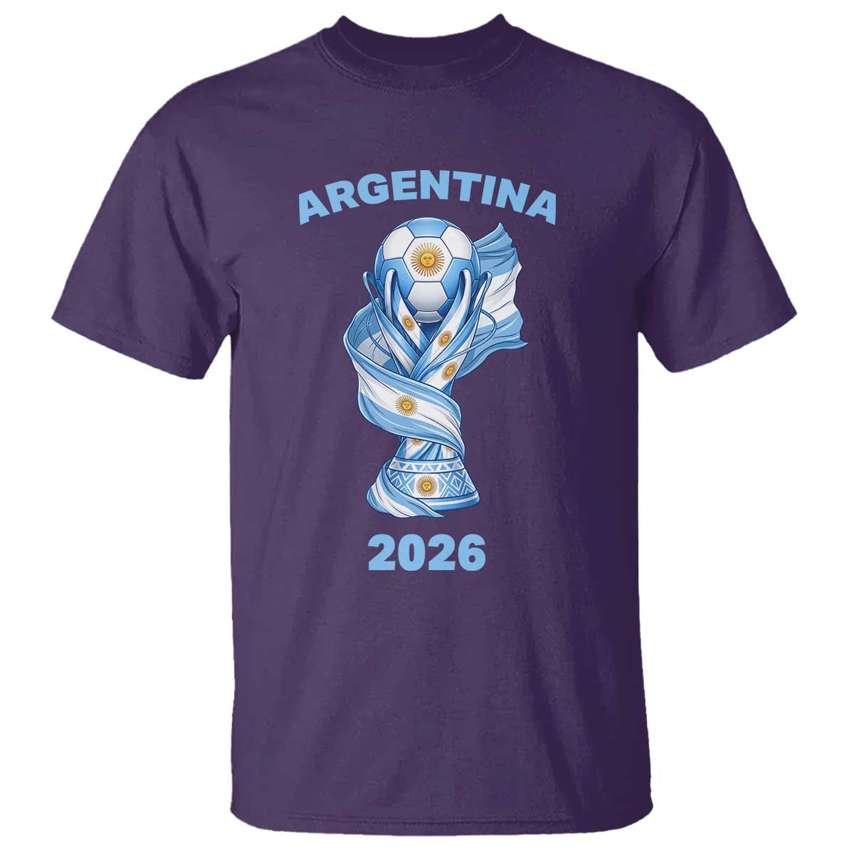 Proud Argentina Soccer 2026 T Shirt World Football Fan Gift