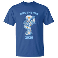 Proud Argentina Soccer 2026 T Shirt World Football Fan Gift