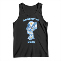 Proud Argentina Soccer 2026 Tank Top World Football Fan Gift