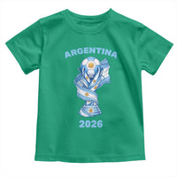 Proud Argentina Soccer 2026 Toddler T Shirt World Football Fan Gift