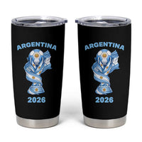 Proud Argentina Soccer 2026 Tumbler Cup World Football Fan Gift