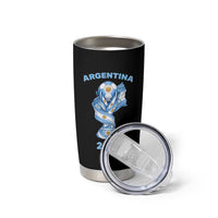 Proud Argentina Soccer 2026 Tumbler Cup World Football Fan Gift