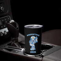 Proud Argentina Soccer 2026 Tumbler Cup World Football Fan Gift