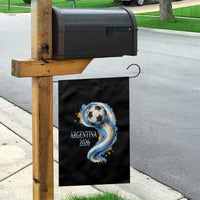 Argentina 2026 Soccer Fan Garden Flag Proud Football Flag Supporter
