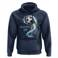 Argentina 2026 Soccer Fan Hoodie Proud Football Flag Supporter