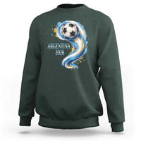 Argentina 2026 Soccer Fan Sweatshirt Proud Football Flag Supporter
