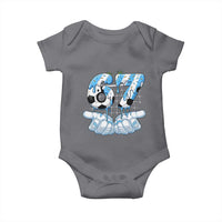 Funny Argentina Six Seven Football Meme Baby Onesie Gen Alpha Soccer Fan