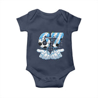 Funny Argentina Six Seven Football Meme Baby Onesie Gen Alpha Soccer Fan