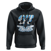 Funny Argentina Six Seven Football Meme Hoodie Gen Alpha Soccer Fan