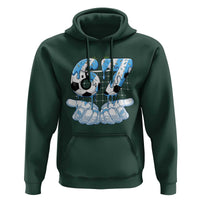 Funny Argentina Six Seven Football Meme Hoodie Gen Alpha Soccer Fan