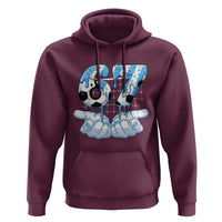 Funny Argentina Six Seven Football Meme Hoodie Gen Alpha Soccer Fan