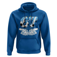 Funny Argentina Six Seven Football Meme Hoodie Gen Alpha Soccer Fan