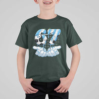 Funny Argentina Six Seven Football Meme T Shirt For Kid Gen Alpha Soccer Fan