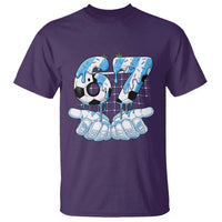 Funny Argentina Six Seven Football Meme T Shirt Gen Alpha Soccer Fan