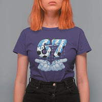 Funny Argentina Six Seven Football Meme T Shirt For Women Gen Alpha Soccer Fan