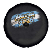 Vintage Argentina Soccer Pride 2026 Graphic Spare Tire Cover