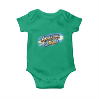 Vintage Argentina Soccer Pride 2026 Graphic Baby Onesie