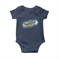 Vintage Argentina Soccer Pride 2026 Graphic Baby Onesie