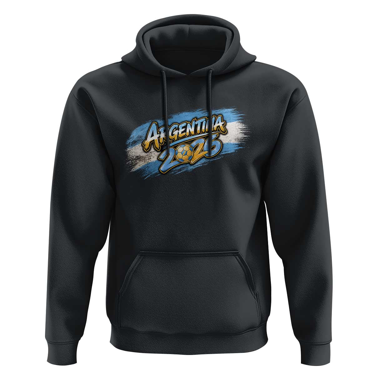 Vintage Argentina Soccer Pride 2026 Graphic Hoodie