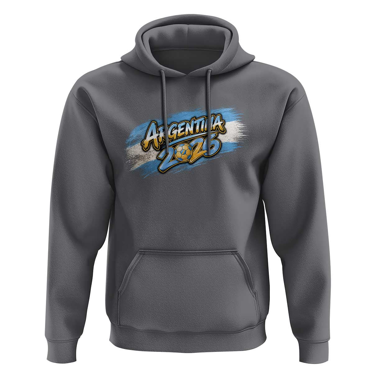 Vintage Argentina Soccer Pride 2026 Graphic Hoodie