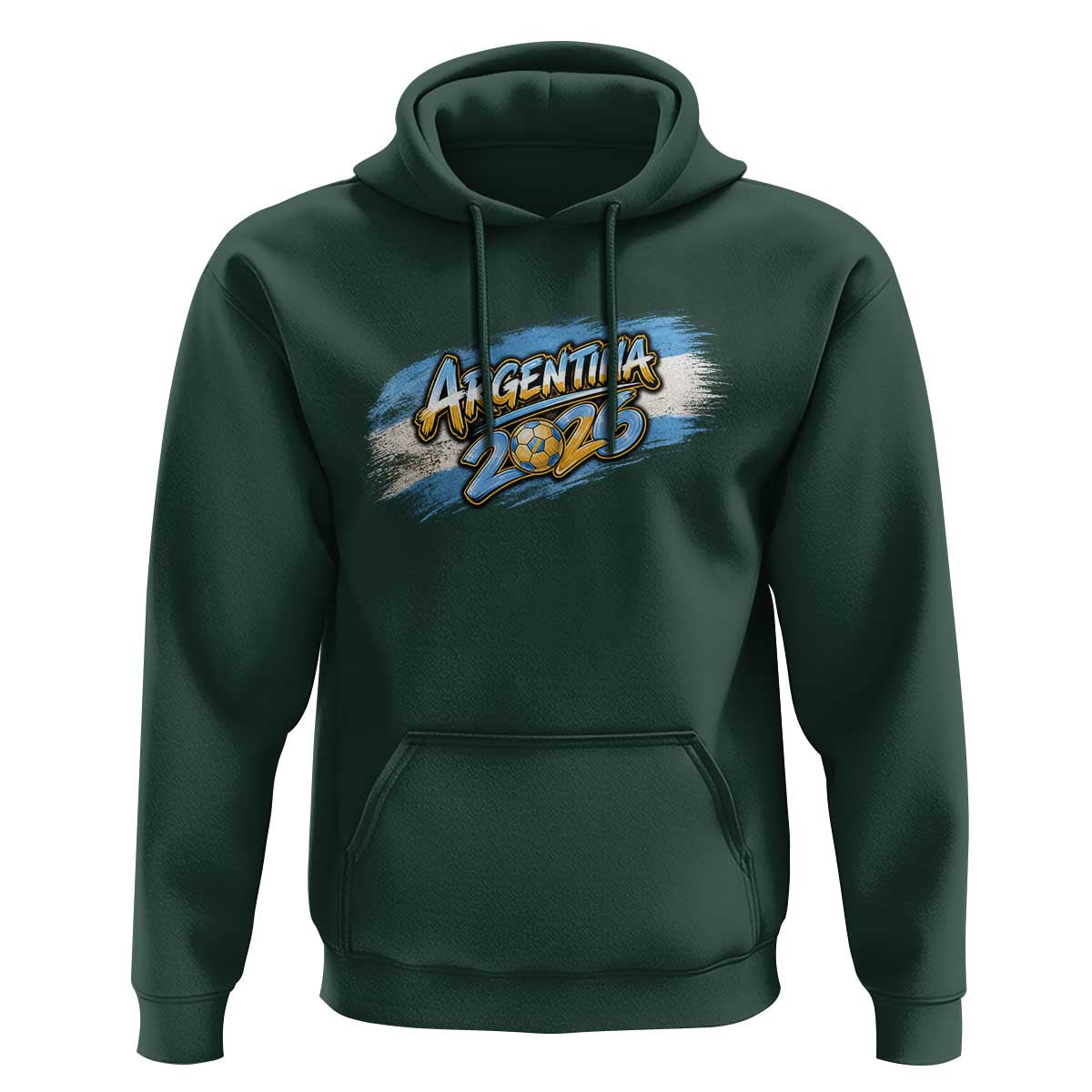 Vintage Argentina Soccer Pride 2026 Graphic Hoodie