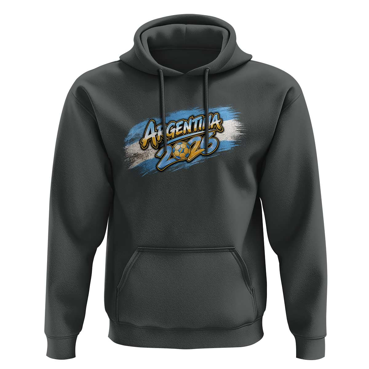 Vintage Argentina Soccer Pride 2026 Graphic Hoodie