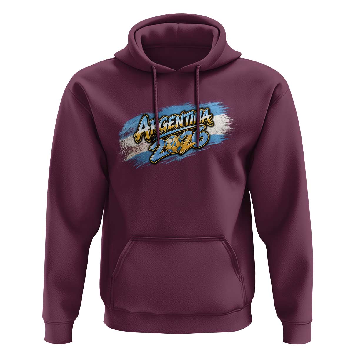 Vintage Argentina Soccer Pride 2026 Graphic Hoodie