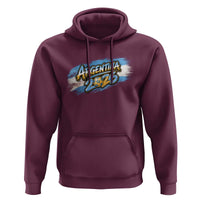 Vintage Argentina Soccer Pride 2026 Graphic Hoodie