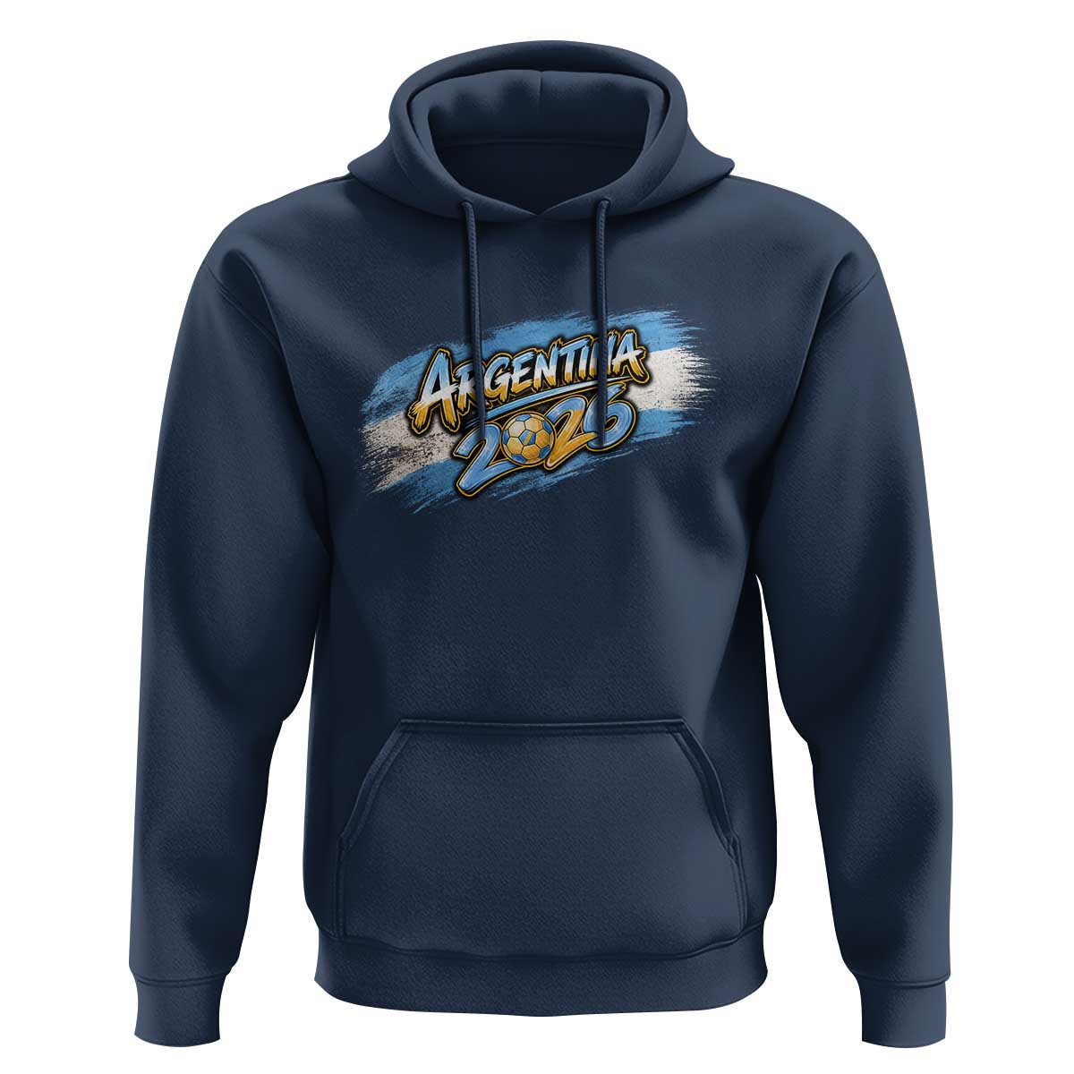 Vintage Argentina Soccer Pride 2026 Graphic Hoodie