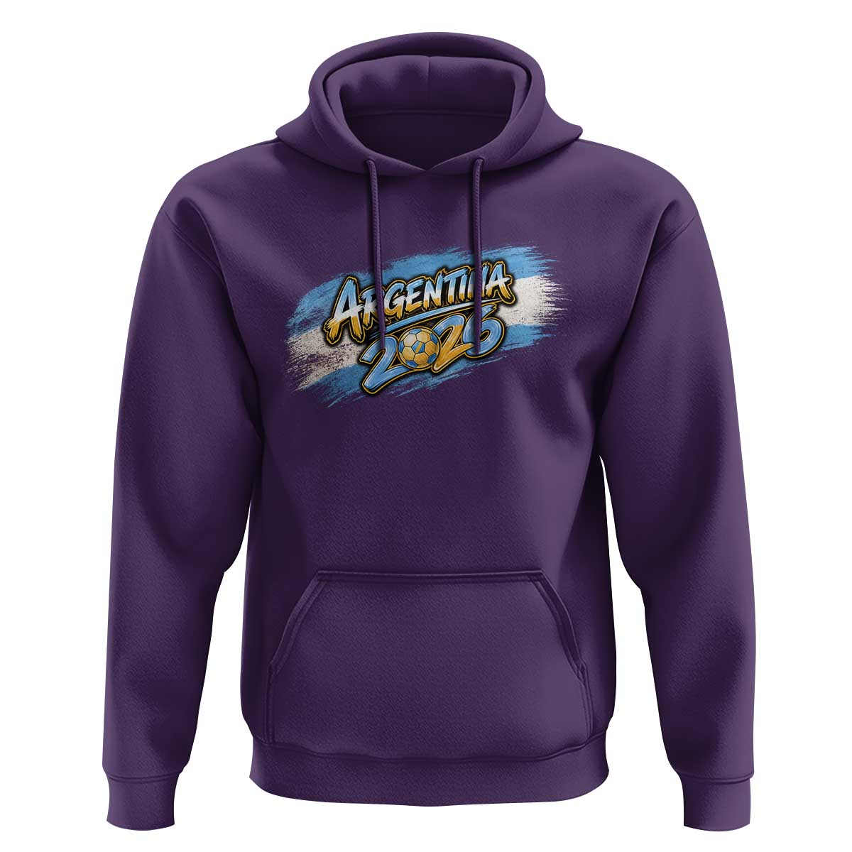 Vintage Argentina Soccer Pride 2026 Graphic Hoodie