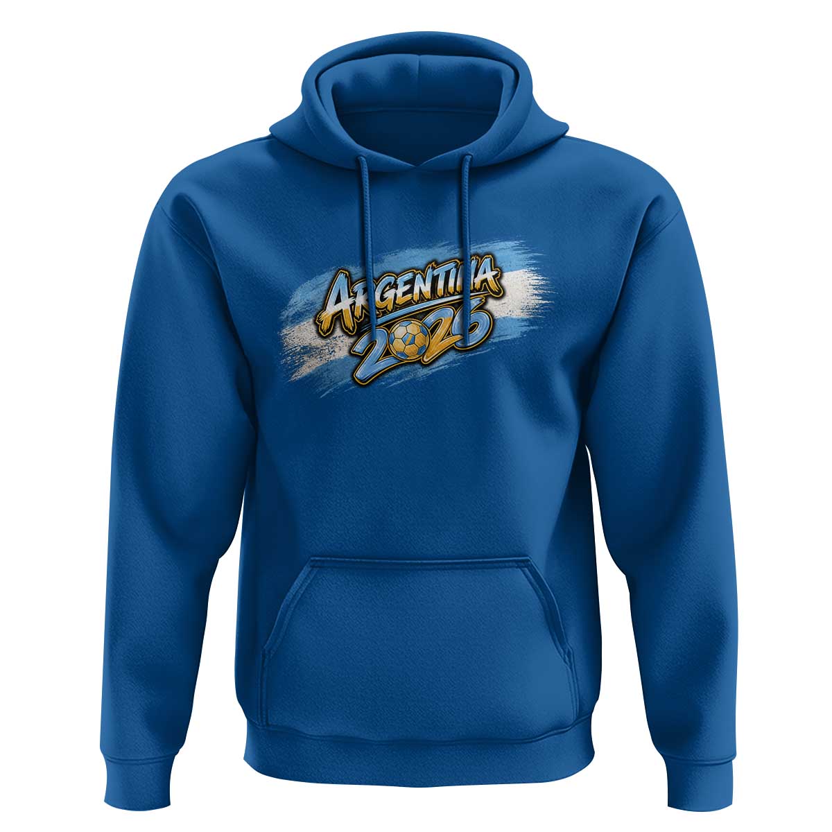 Vintage Argentina Soccer Pride 2026 Graphic Hoodie