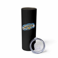Vintage Argentina Soccer Pride 2026 Graphic Skinny Tumbler