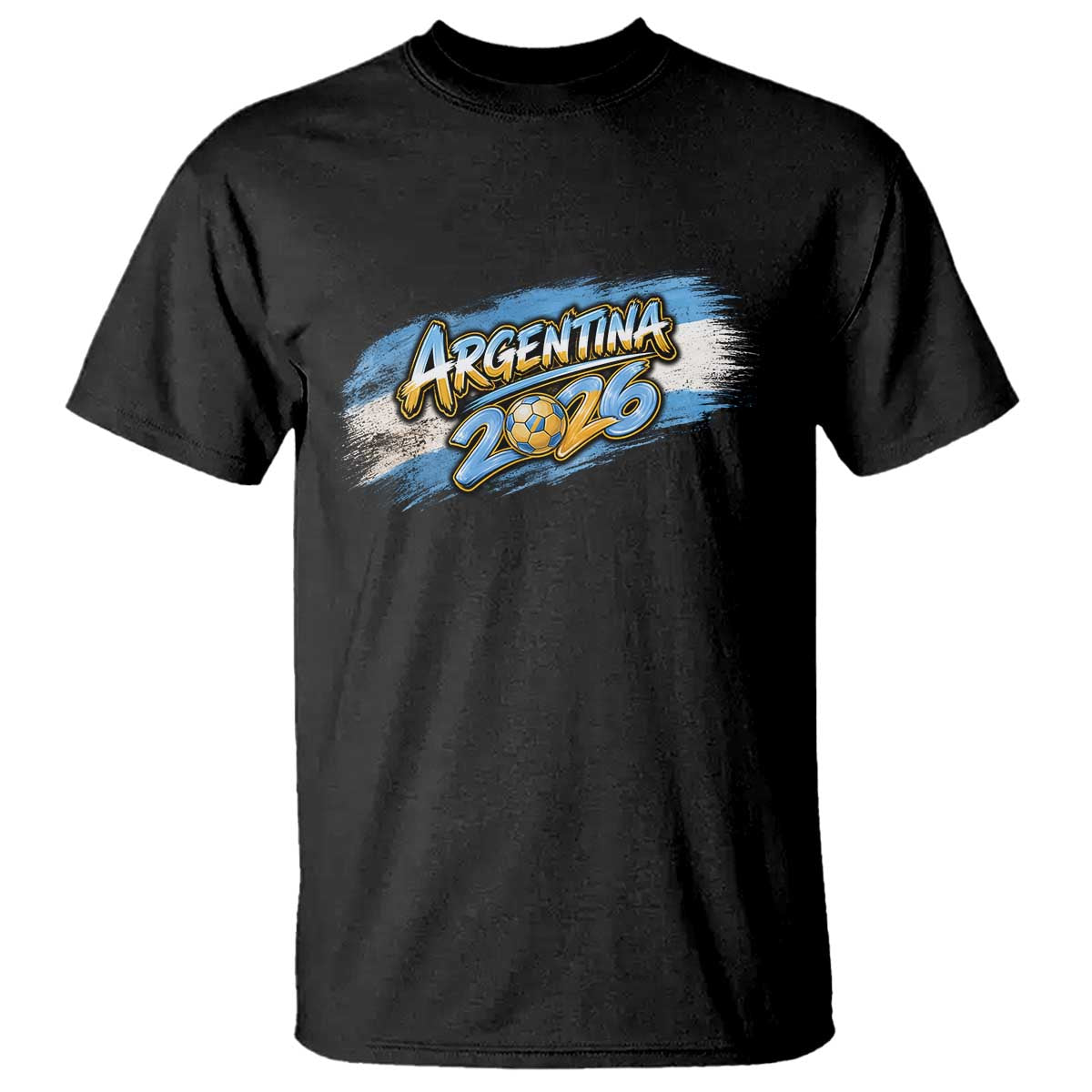 Vintage Argentina Soccer Pride 2026 Graphic T Shirt
