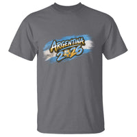 Vintage Argentina Soccer Pride 2026 Graphic T Shirt