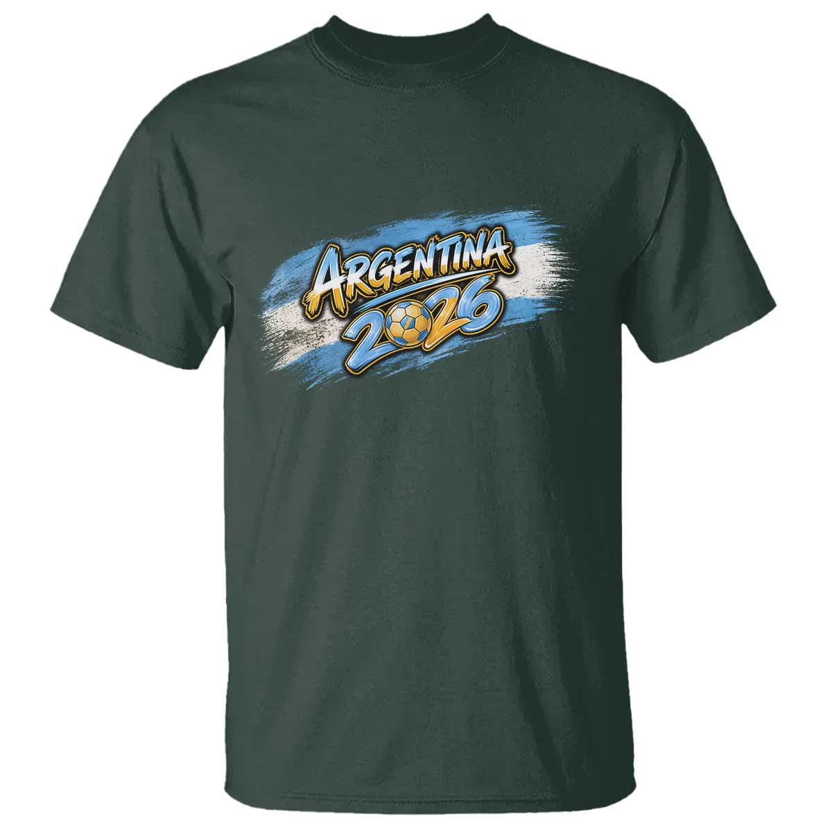 Vintage Argentina Soccer Pride 2026 Graphic T Shirt