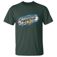 Vintage Argentina Soccer Pride 2026 Graphic T Shirt