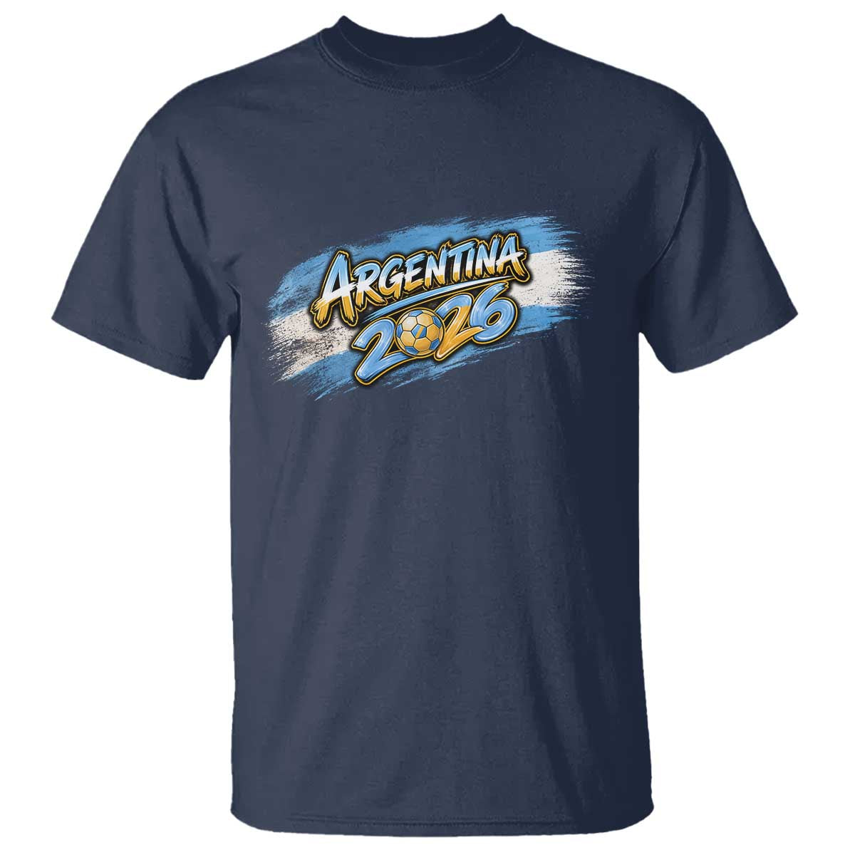Vintage Argentina Soccer Pride 2026 Graphic T Shirt
